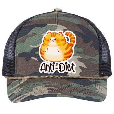 Clementine Fluffkins Anti Diet Retro Rope Trucker Hat Cap