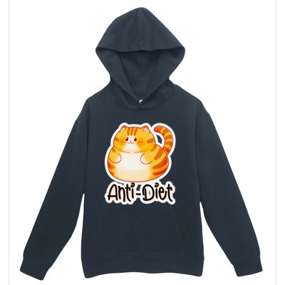 Clementine Fluffkins Anti Diet Urban Pullover Hoodie