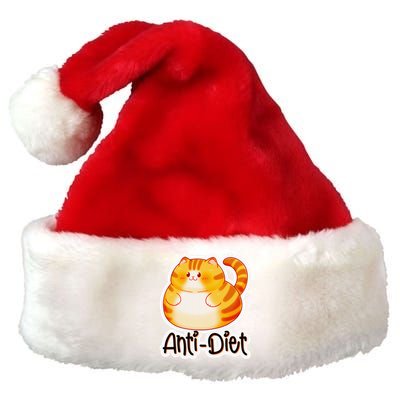 Clementine Fluffkins Anti Diet Premium Christmas Santa Hat