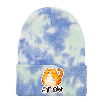 Clementine Fluffkins Anti Diet Tie Dye 12in Knit Beanie