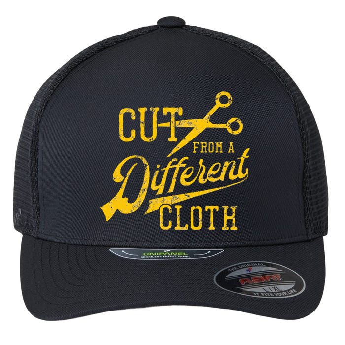 Cut From A Different Cloth Urban Hip Hop Flexfit Unipanel Trucker Cap