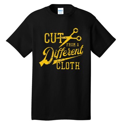 Cut From A Different Cloth Urban Hip Hop Tall T-Shirt