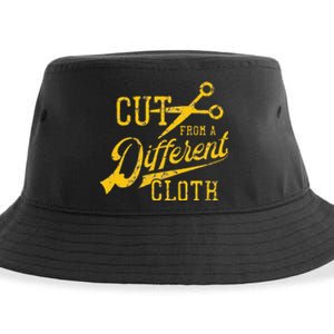 Cut From A Different Cloth Urban Hip Hop Sustainable Bucket Hat