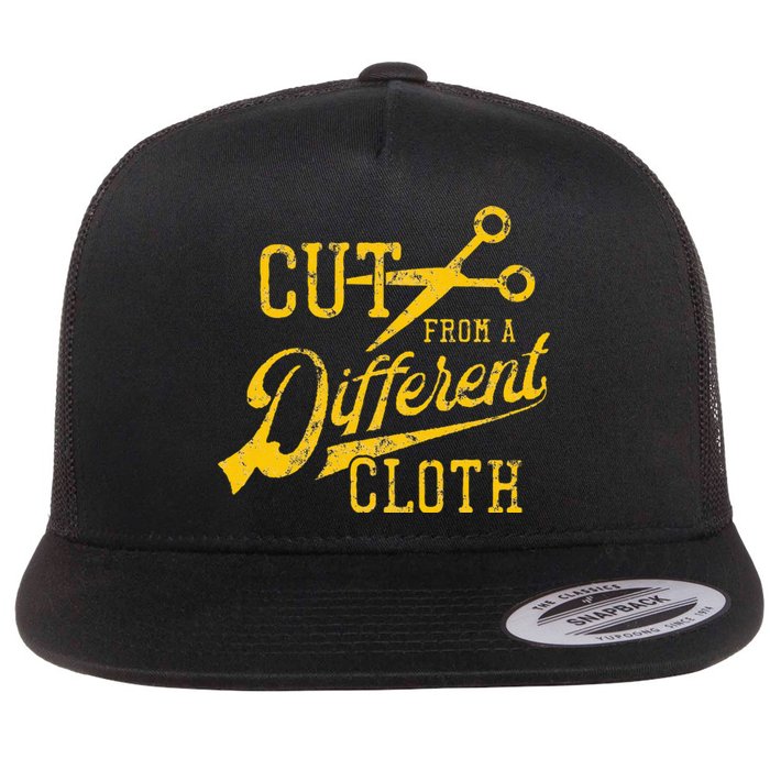 Cut From A Different Cloth Urban Hip Hop Flat Bill Trucker Hat