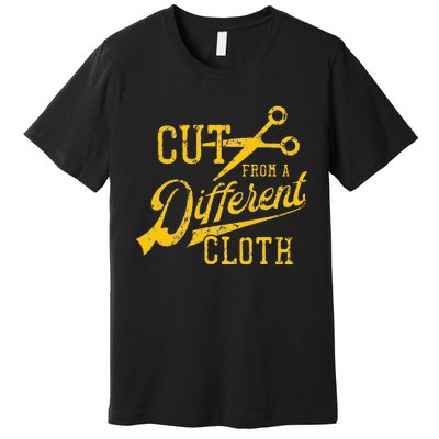 Cut From A Different Cloth Urban Hip Hop Premium T-Shirt