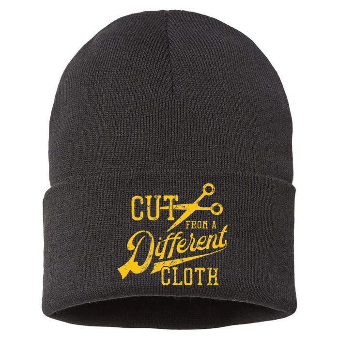 Cut From A Different Cloth Urban Hip Hop Sustainable Knit Beanie