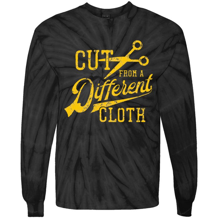 Cut From A Different Cloth Urban Hip Hop Tie-Dye Long Sleeve Shirt