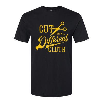 Cut From A Different Cloth Urban Hip Hop Softstyle CVC T-Shirt