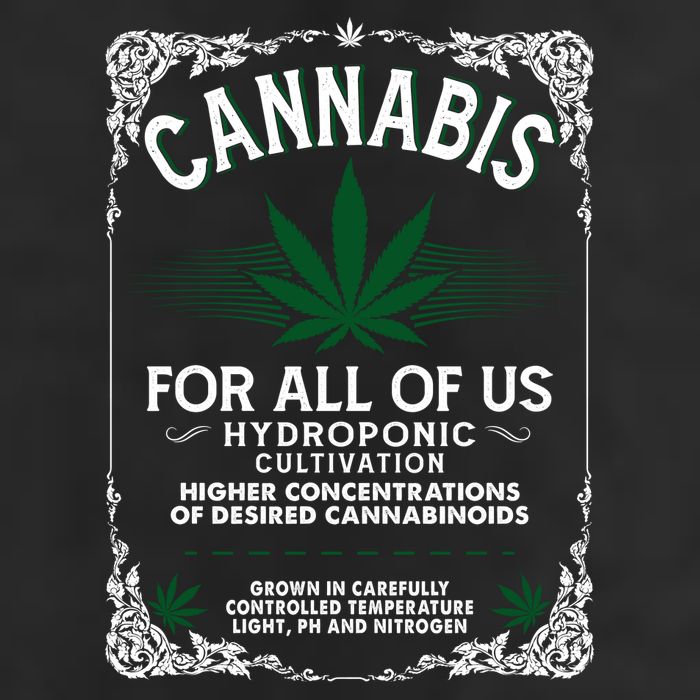 Cannabis For All Of Us 25L Jumbo Tote