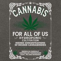 Cannabis For All Of Us Cotton Canvas Backpack