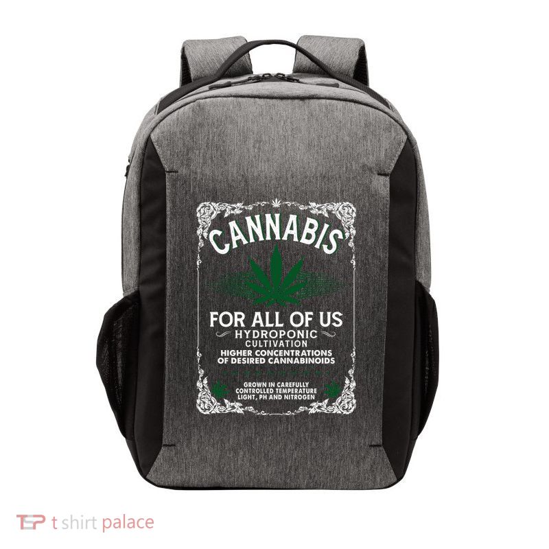 Cannabis For All Of Us Vector Backpack