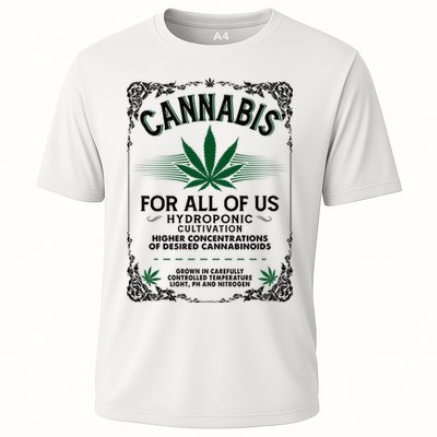 Cannabis For All Of Us Performance Shirt