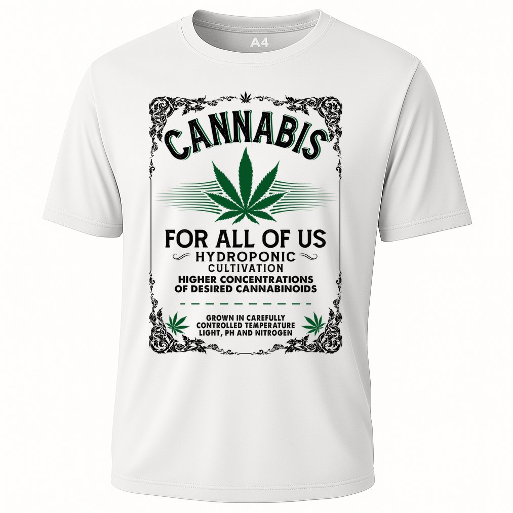 Cannabis For All Of Us Performance Shirt