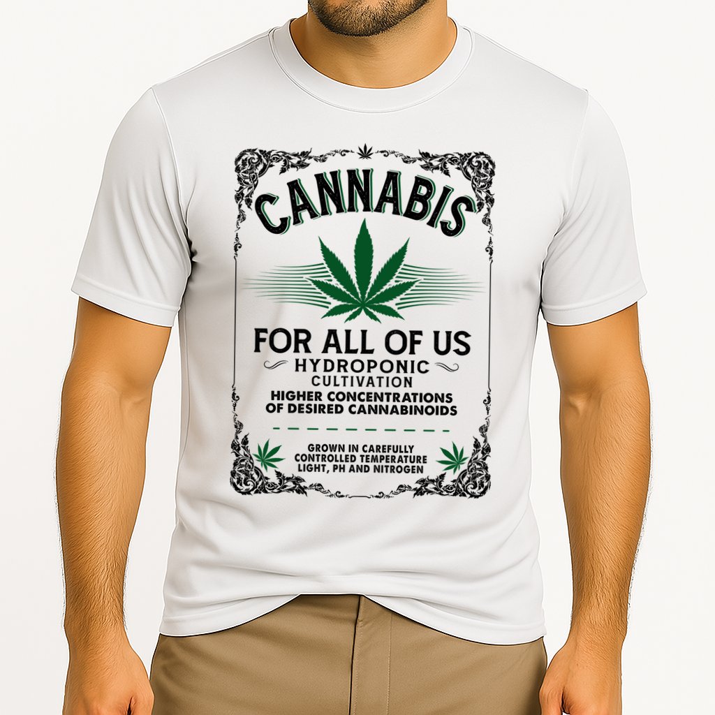 Cannabis For All Of Us Performance Shirt