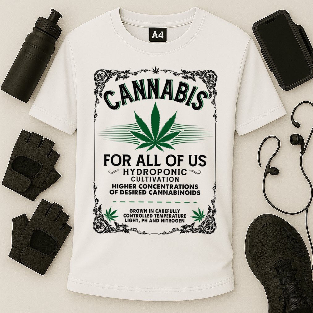 Cannabis For All Of Us Performance Shirt