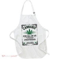 Cannabis For All Of Us Apron