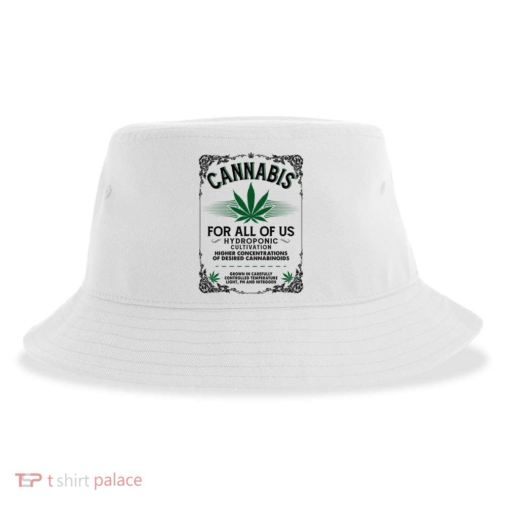Cannabis For All Of Us Sustainable Bucket Hat