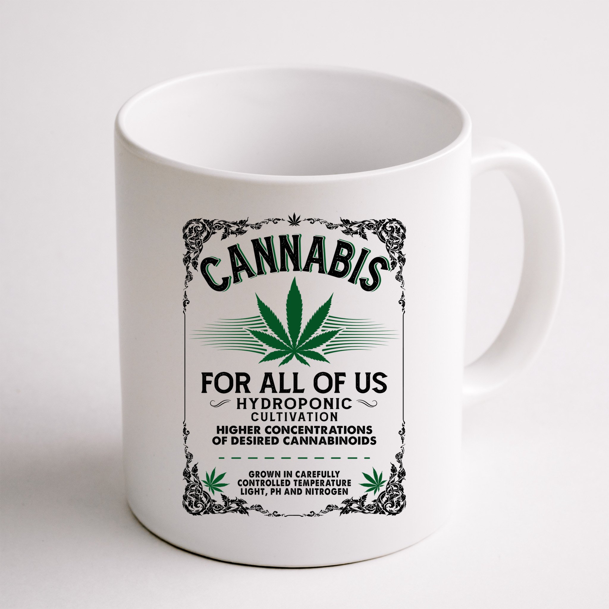 Cannabis For All Of Us Mug