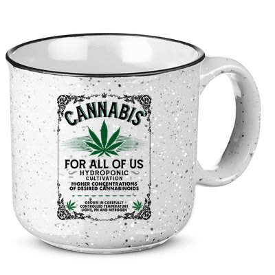 Cannabis For All Of Us 15oz Campfire Ceramic Mug