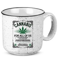 Cannabis For All Of Us 15oz Campfire Ceramic Mug