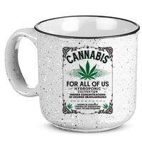 Cannabis For All Of Us 15oz Campfire Ceramic Mug