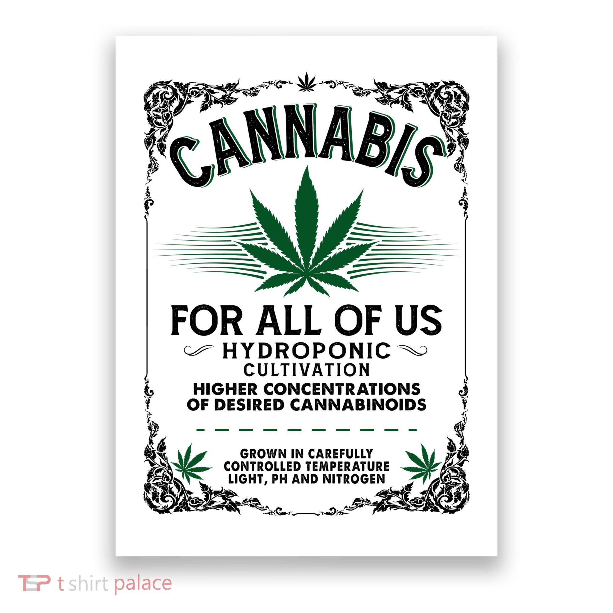 Cannabis For All Of Us Poster