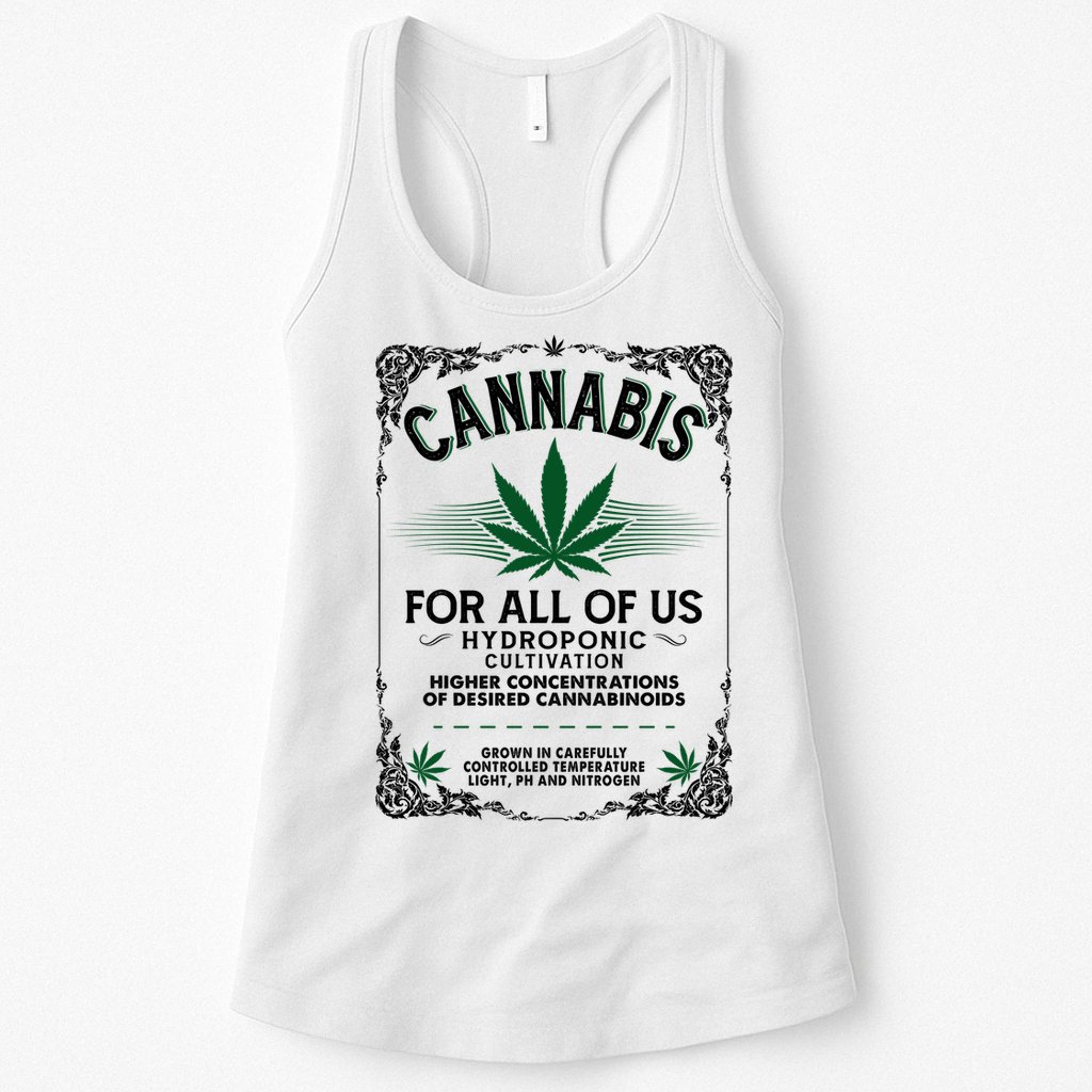 Cannabis For All Of Us Womens Tank Top