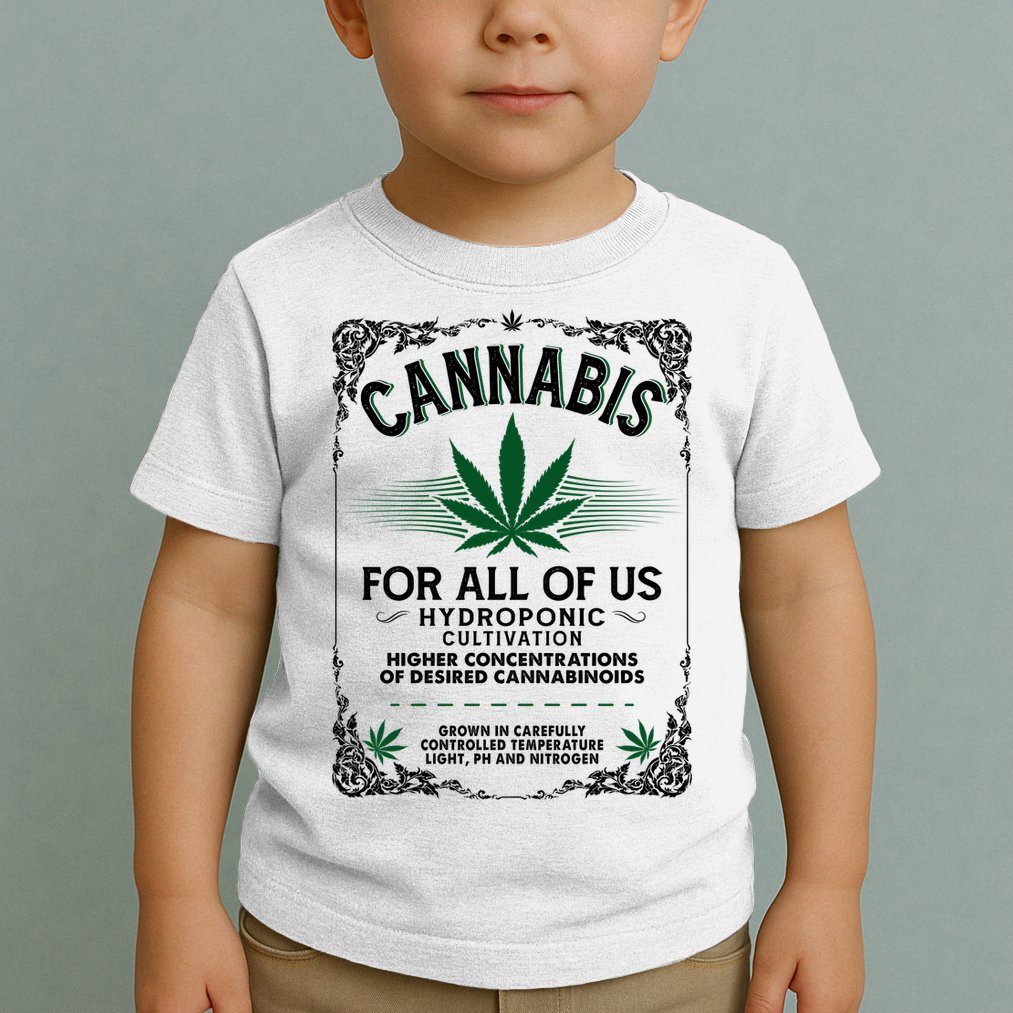 Cannabis For All Of Us Toddler T-Shirt