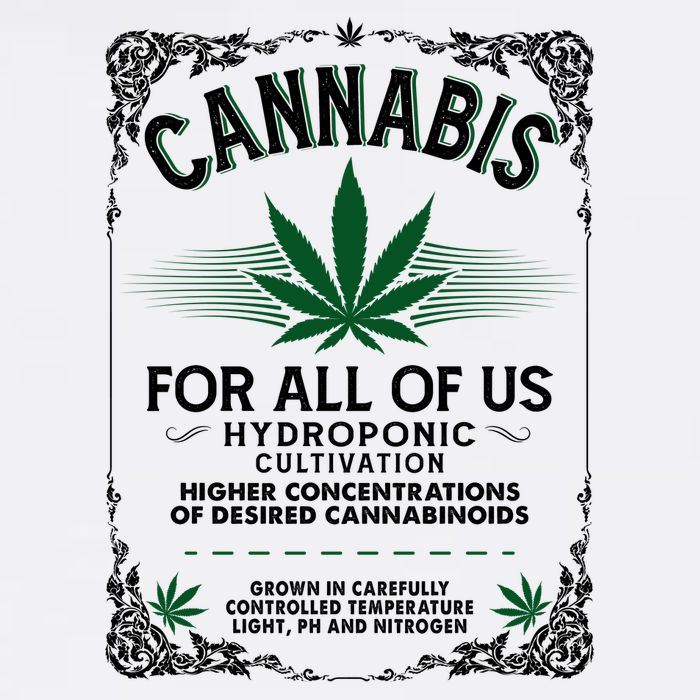 Cannabis For All Of Us Visor