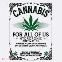 Cannabis For All Of Us Short Acrylic Beanie