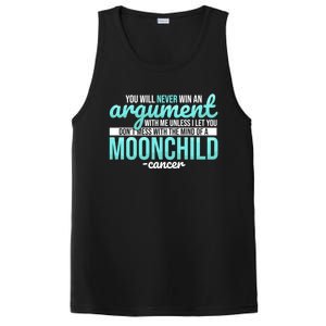 Cancer Facts Astrology Moon Zodiac Sign Birthday Gift PosiCharge Competitor Tank