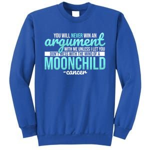 Cancer Facts Astrology Moon Zodiac Sign Birthday Gift Sweatshirt