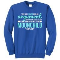 Cancer Facts Astrology Moon Zodiac Sign Birthday Gift Sweatshirt