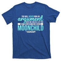 Cancer Facts Astrology Moon Zodiac Sign Birthday Gift T-Shirt