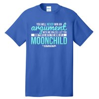 Cancer Facts Astrology Moon Zodiac Sign Birthday Gift Tall T-Shirt