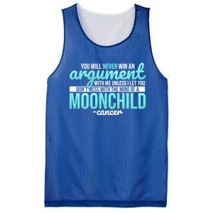 Cancer Facts Astrology Moon Zodiac Sign Birthday Gift Mesh Reversible Basketball Jersey Tank