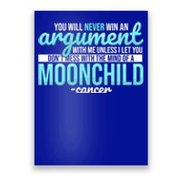 Cancer Facts Astrology Moon Zodiac Sign Birthday Gift Poster