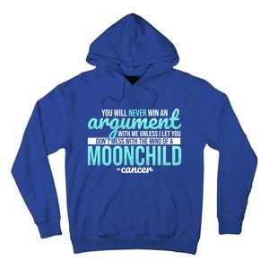 Cancer Facts Astrology Moon Zodiac Sign Birthday Gift Tall Hoodie