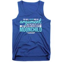 Cancer Facts Astrology Moon Zodiac Sign Birthday Gift Tank Top