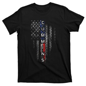 Cummins Family American Flag T-Shirt