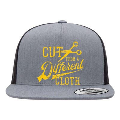 Cut From A Different Cloth Urban Hip Hop Flat Bill Trucker Hat