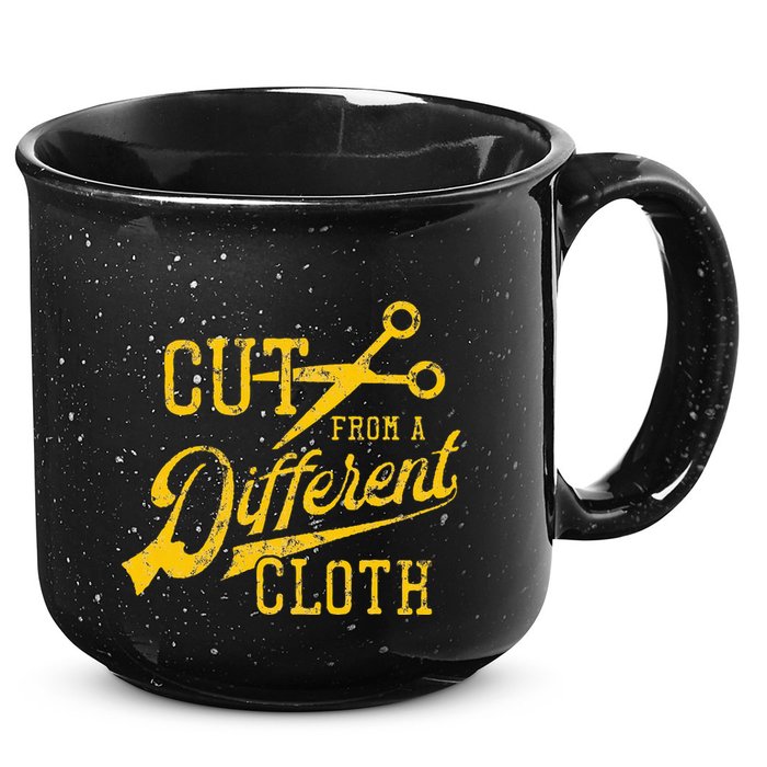 Cut From A Different Cloth Urban 15oz Campfire Ceramic Mug