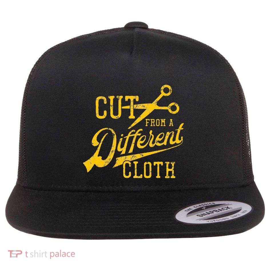 Cut From A Different Cloth Urban Flatbill Hat