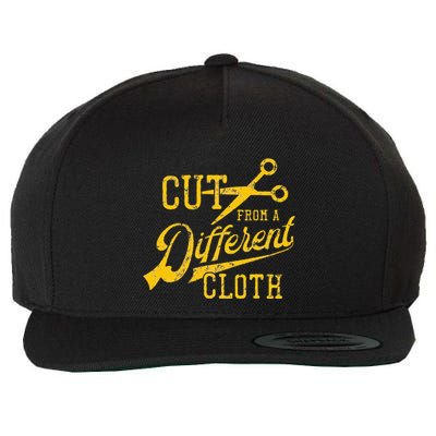 Cut From A Different Cloth Urban Wool Snapback Cap