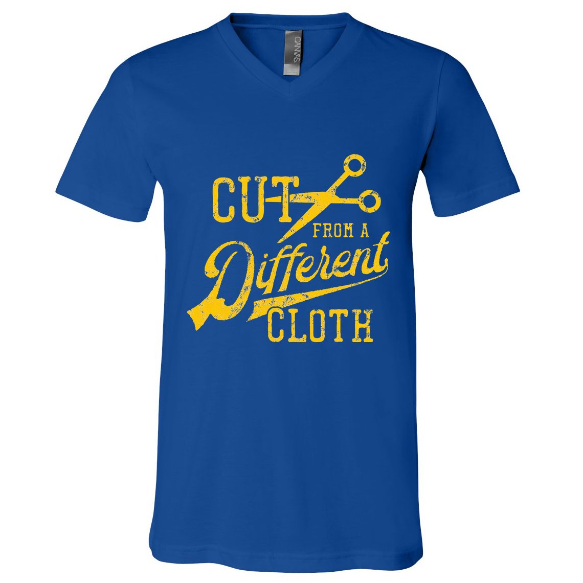 Cut From A Different Cloth Urban V-Neck T-Shirt
