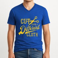 Cut From A Different Cloth Urban V-Neck T-Shirt