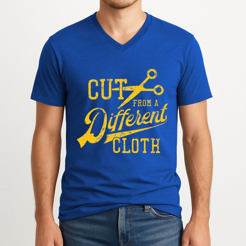 Cut From A Different Cloth Urban V-Neck T-Shirt