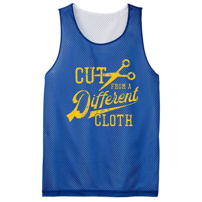 Cut From A Different Cloth Urban Mesh Reversible Basketball Jersey Tank