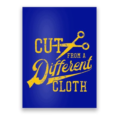 Cut From A Different Cloth Urban Poster
