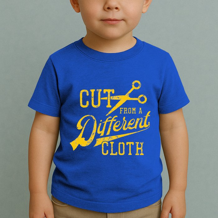 Cut From A Different Cloth Urban Toddler T-Shirt